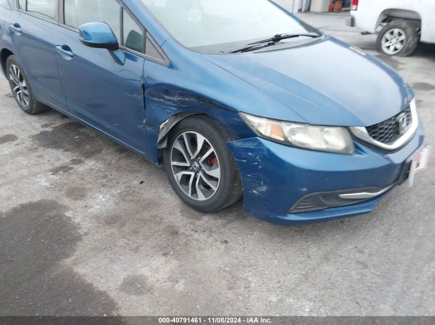 2013 Honda Civic Ex VIN: 2HGFB2F88DH529969 Lot: 40791461