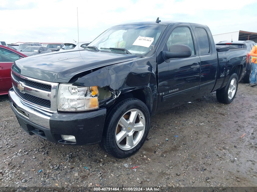 2009 CHEVROLET SILVERADO 1500 VIN: 1GCEK29JX9Z173377