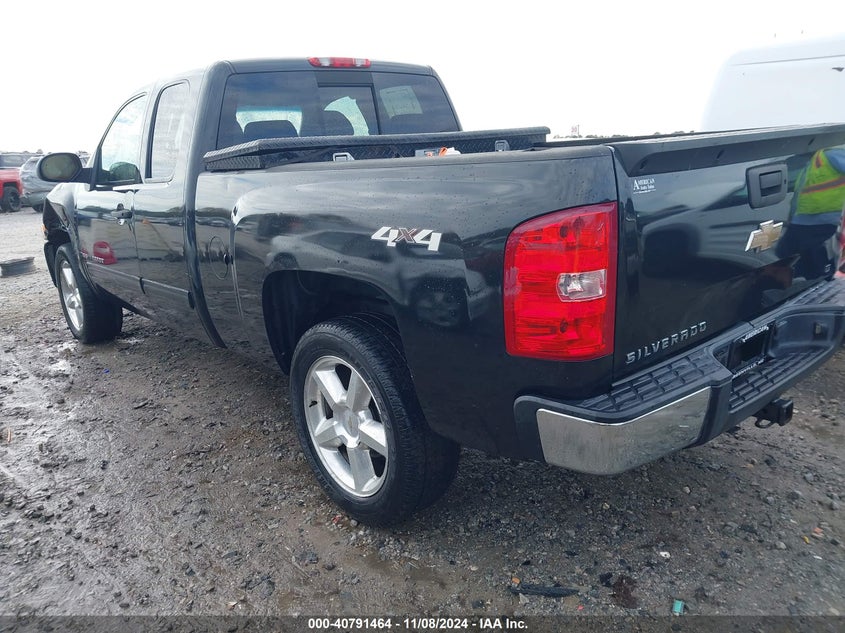 2009 CHEVROLET SILVERADO 1500 VIN: 1GCEK29JX9Z173377