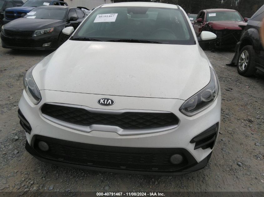 2021 Kia Forte Lxs VIN: 3KPF24AD8ME287730 Lot: 40791467