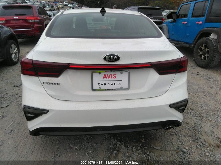 2021 Kia Forte Lxs VIN: 3KPF24AD8ME287730 Lot: 40791467