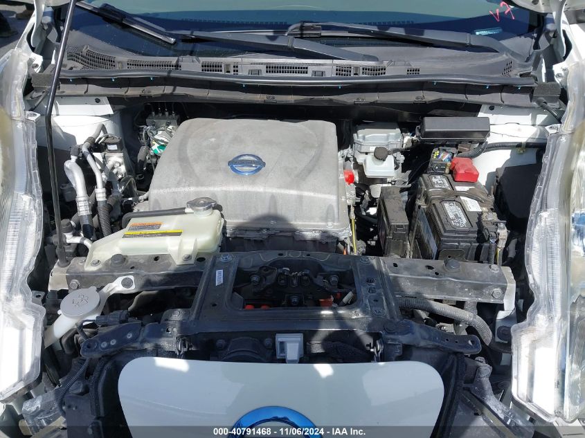 2013 NISSAN LEAF SV - 1N4AZ0CP4DC401872
