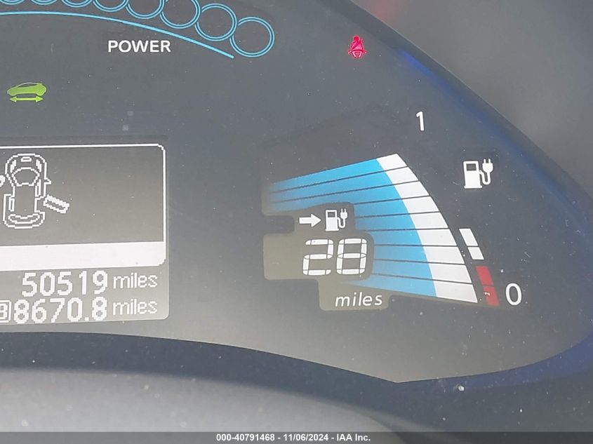 2013 NISSAN LEAF SV - 1N4AZ0CP4DC401872