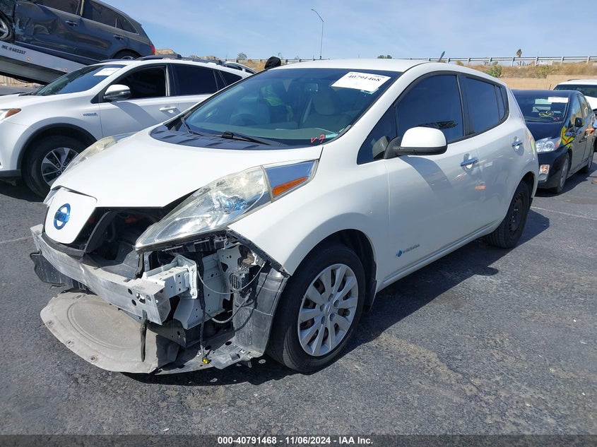 2013 NISSAN LEAF SV - 1N4AZ0CP4DC401872