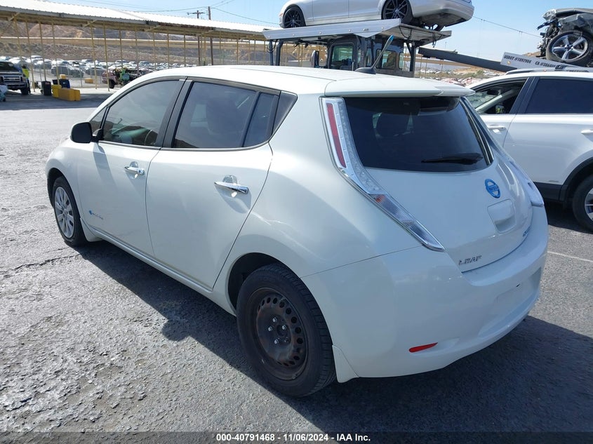 2013 NISSAN LEAF SV - 1N4AZ0CP4DC401872