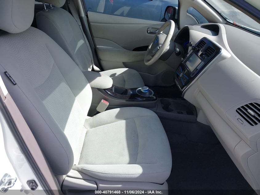 2013 NISSAN LEAF SV - 1N4AZ0CP4DC401872