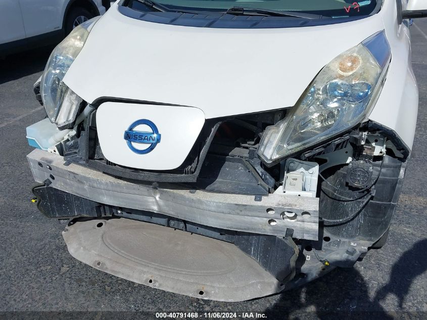 2013 NISSAN LEAF SV - 1N4AZ0CP4DC401872