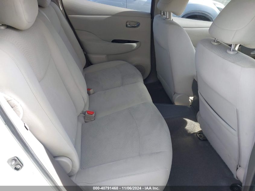 2013 NISSAN LEAF SV - 1N4AZ0CP4DC401872