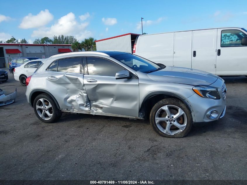 2018 Mercedes-Benz Gla 250 4Matic VIN: WDCTG4GB6JJ439569 Lot: 40791469