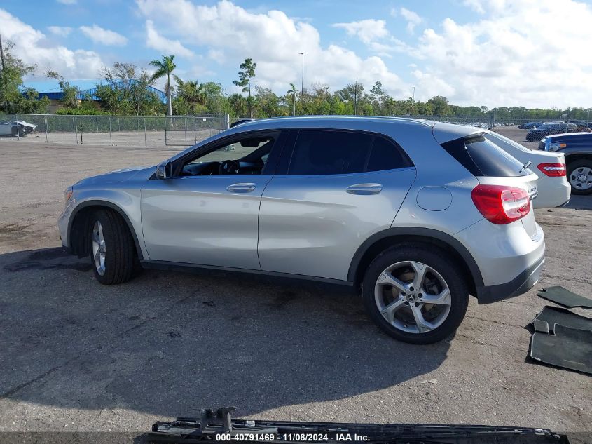 2018 Mercedes-Benz Gla 250 4Matic VIN: WDCTG4GB6JJ439569 Lot: 40791469