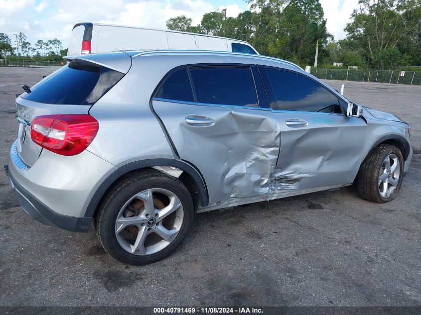 2018 Mercedes-Benz Gla 250 4Matic VIN: WDCTG4GB6JJ439569 Lot: 40791469