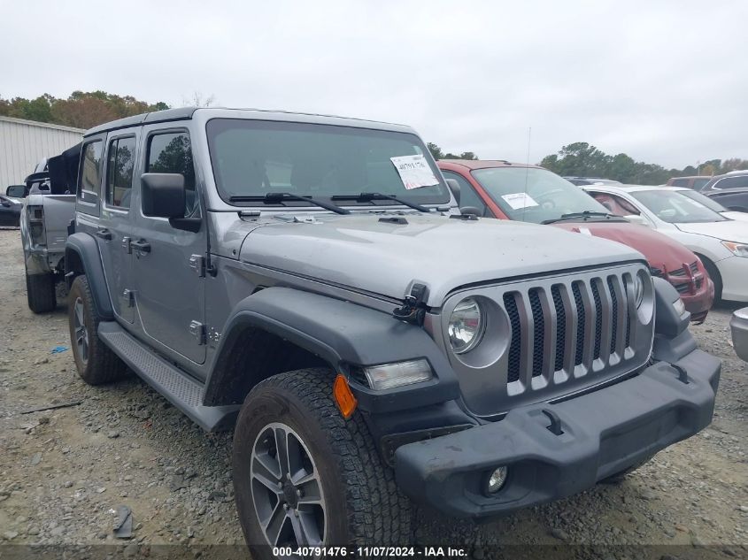 2018 Jeep Wrangler Unlimited Sport S 4X4 VIN: 1C4HJXDG6JW183015 Lot: 40791476