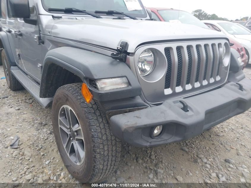 2018 Jeep Wrangler Unlimited Sport S 4X4 VIN: 1C4HJXDG6JW183015 Lot: 40791476