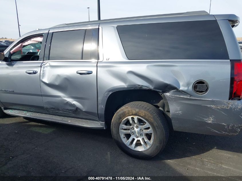 2020 Chevrolet Suburban 2Wd Lt VIN: 1GNSCHKCXLR129845 Lot: 40791478