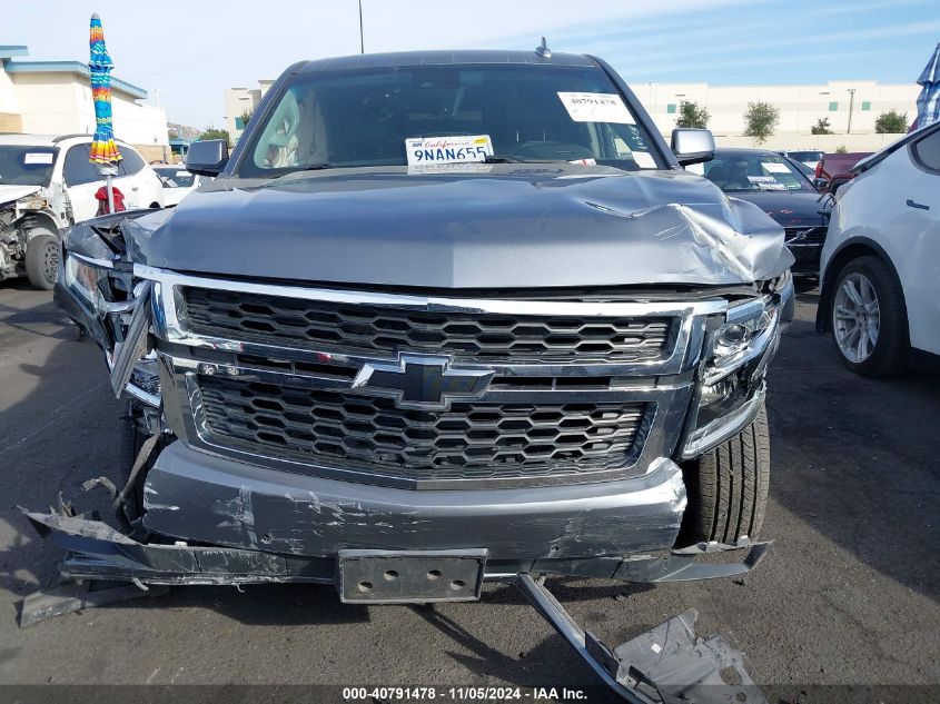 2020 Chevrolet Suburban 2Wd Lt VIN: 1GNSCHKCXLR129845 Lot: 40791478