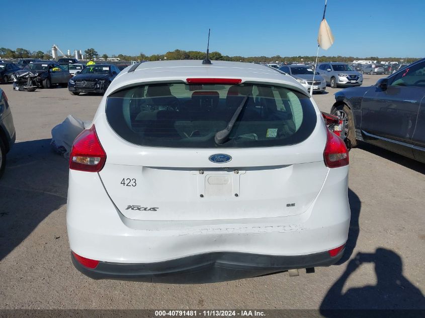 2017 FORD FOCUS SE - 1FADP3K20HL313577