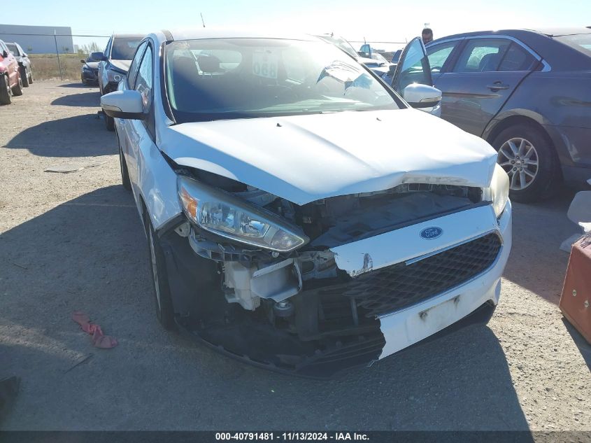 2017 FORD FOCUS SE - 1FADP3K20HL313577