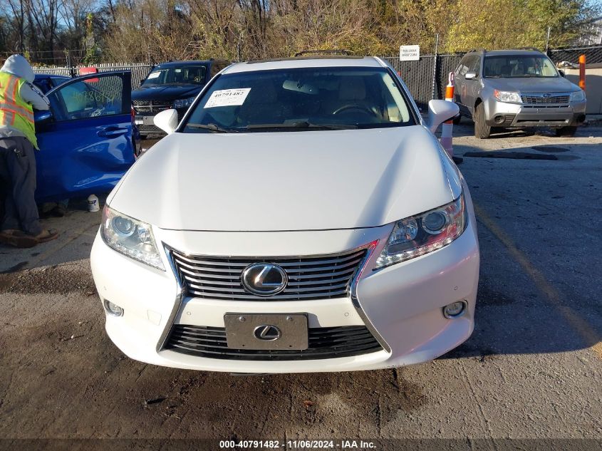 2014 Lexus Es 350 VIN: JTHBK1GG6E2147073 Lot: 40791482