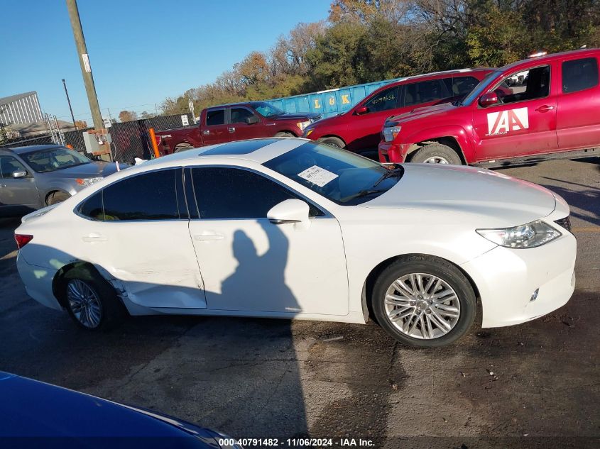 2014 Lexus Es 350 VIN: JTHBK1GG6E2147073 Lot: 40791482