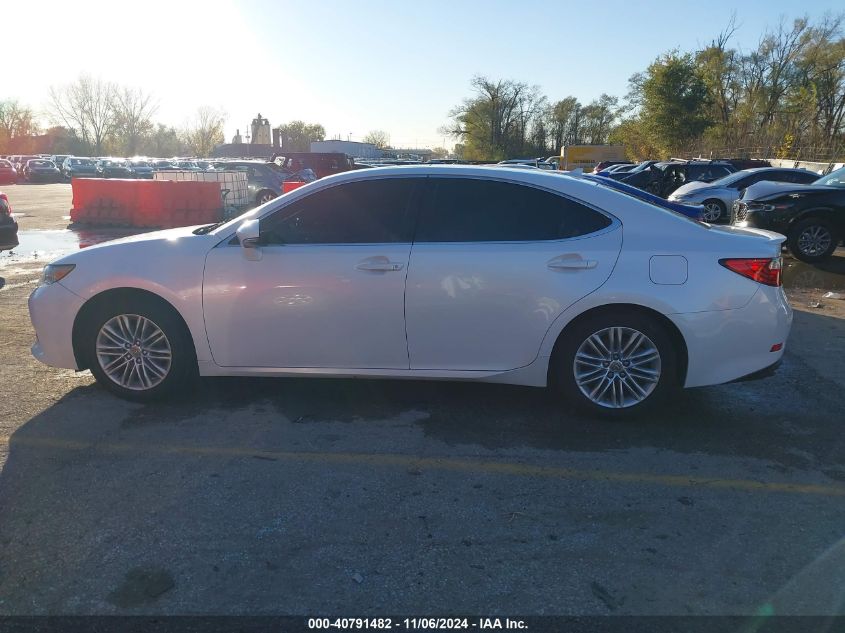 2014 Lexus Es 350 VIN: JTHBK1GG6E2147073 Lot: 40791482