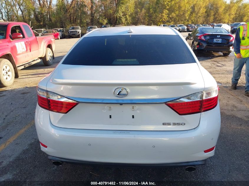 2014 Lexus Es 350 VIN: JTHBK1GG6E2147073 Lot: 40791482