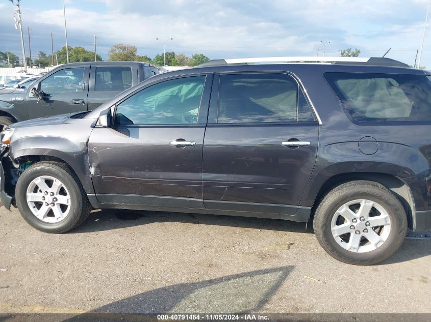 2015 GMC Acadia Sle-1 VIN: 1GKKRNED1FJ366886 Lot: 40791484