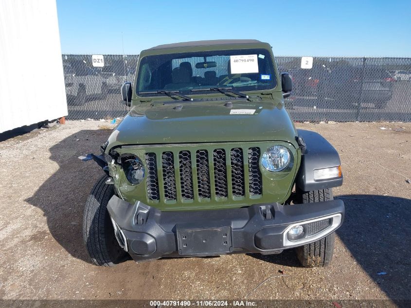 2023 Jeep Gladiator Sport 4X4 VIN: 1C6HJTAG9PL584797 Lot: 40791490