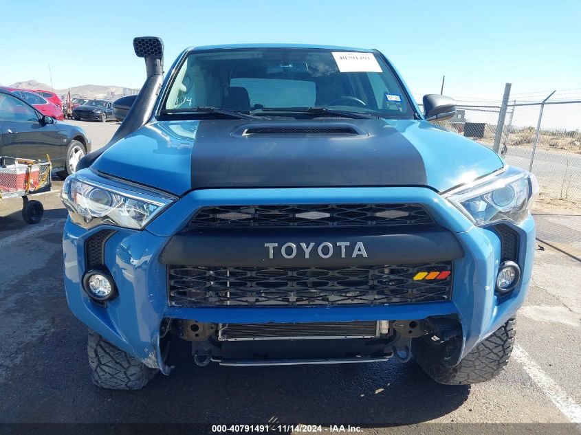 2018 Toyota 4Runner Trd Pro VIN: JTEBU5JRXJ5547512 Lot: 40791491