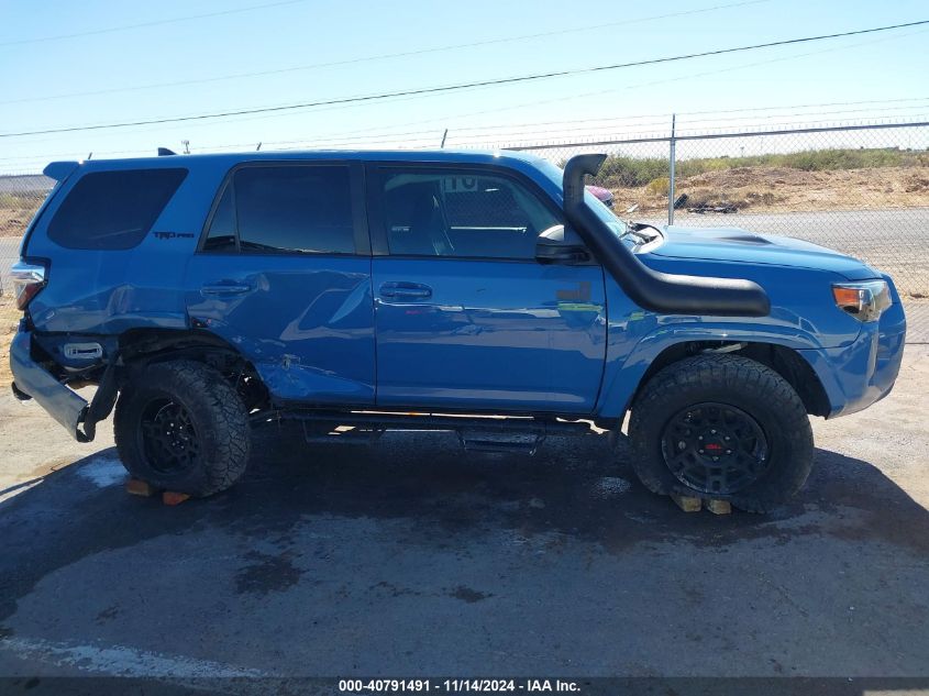 2018 Toyota 4Runner Trd Pro VIN: JTEBU5JRXJ5547512 Lot: 40791491