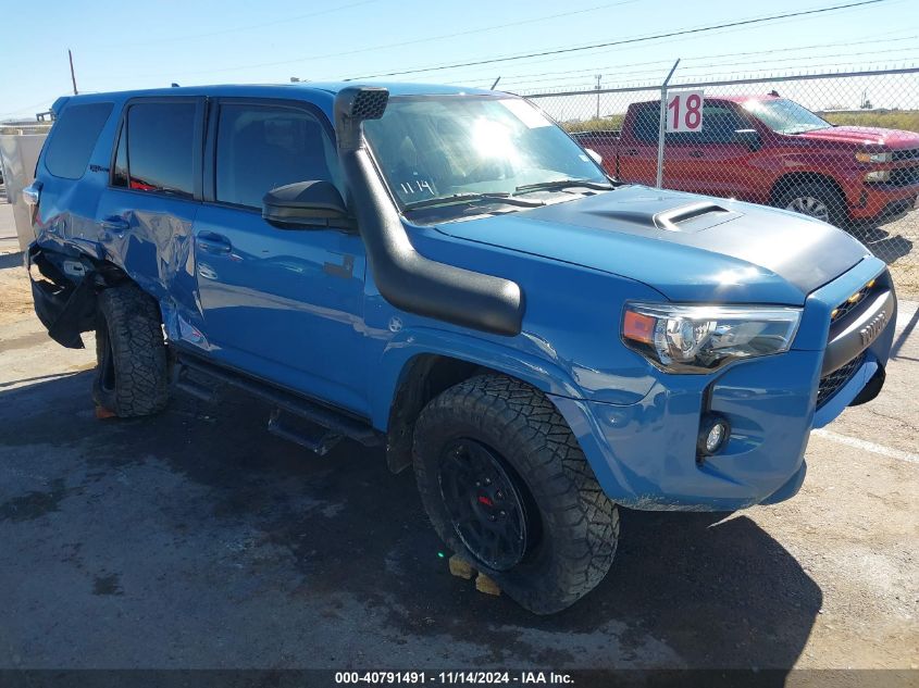 2018 Toyota 4Runner Trd Pro VIN: JTEBU5JRXJ5547512 Lot: 40791491