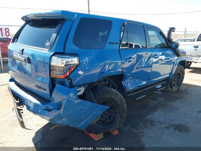 2018 Toyota 4Runner Trd Pro VIN: JTEBU5JRXJ5547512 Lot: 40791491