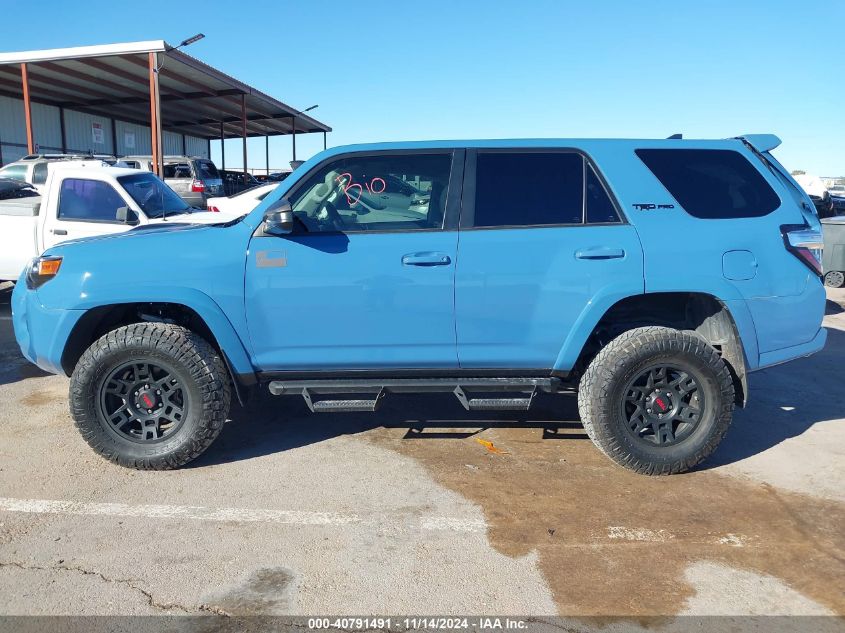 2018 Toyota 4Runner Trd Pro VIN: JTEBU5JRXJ5547512 Lot: 40791491