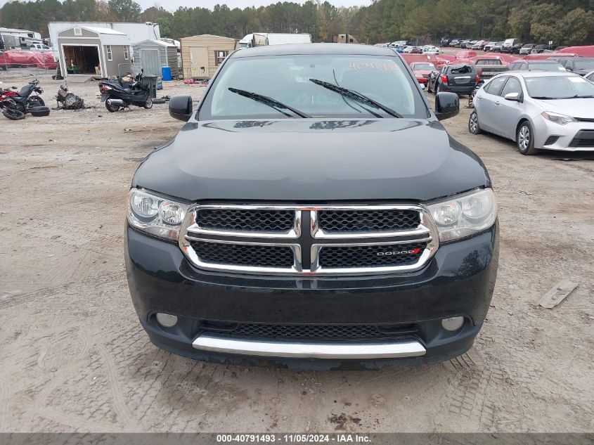 2012 Dodge Durango Sxt VIN: 1C4RDJAG8CC121973 Lot: 40791493