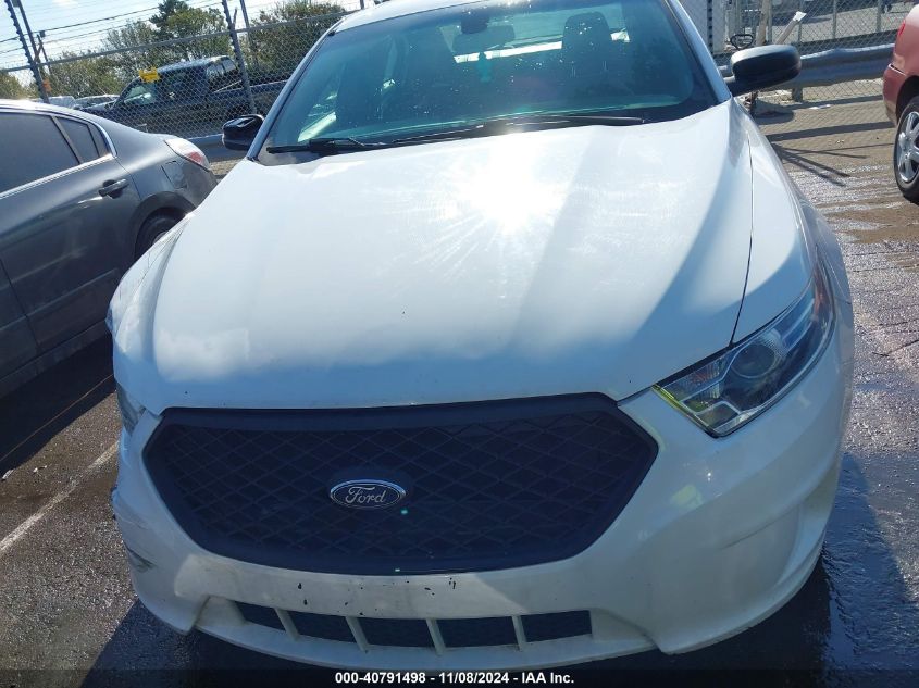 2016 FORD POLICE INTERCEPTOR - 1FAHP2L83GG150736