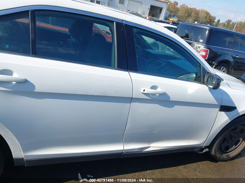 2016 FORD POLICE INTERCEPTOR - 1FAHP2L83GG150736