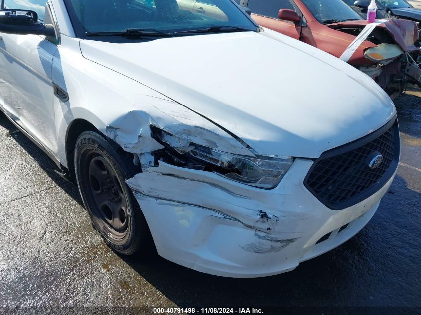 2016 FORD POLICE INTERCEPTOR - 1FAHP2L83GG150736