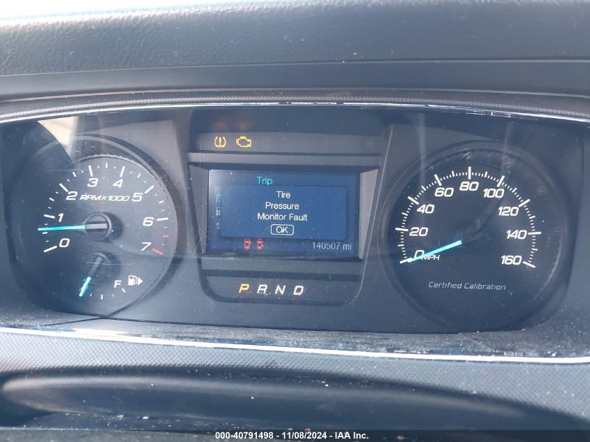 2016 FORD POLICE INTERCEPTOR - 1FAHP2L83GG150736