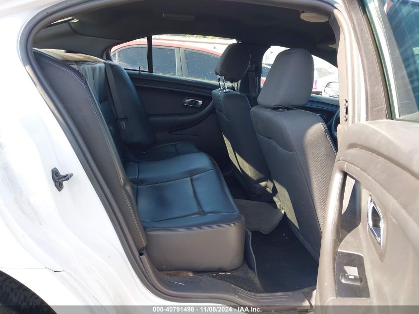 2016 FORD POLICE INTERCEPTOR - 1FAHP2L83GG150736