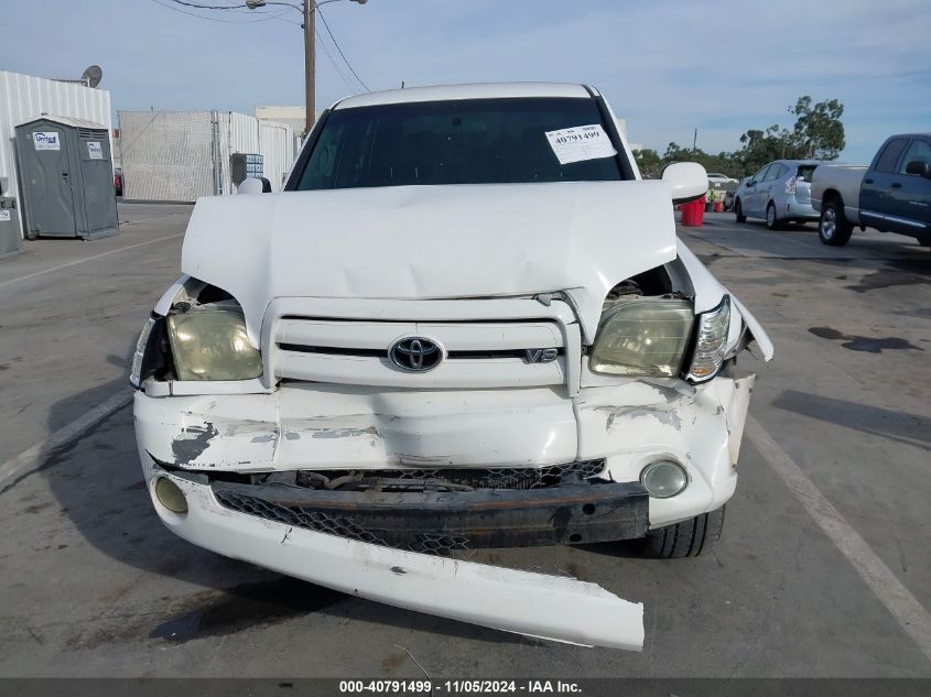 2004 Toyota Tundra Limited V8 VIN: 5TBET38154S441808 Lot: 40791499