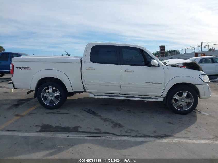 2004 Toyota Tundra Limited V8 VIN: 5TBET38154S441808 Lot: 40791499