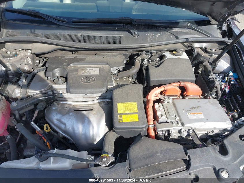 2014 TOYOTA CAMRY HYBRID XLE - 4T1BD1FK4EU115160