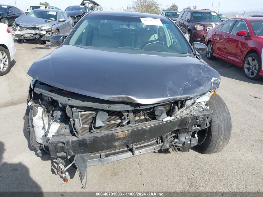 2014 TOYOTA CAMRY HYBRID XLE - 4T1BD1FK4EU115160
