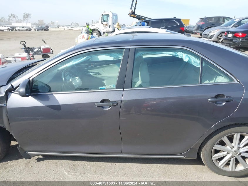 2014 TOYOTA CAMRY HYBRID XLE - 4T1BD1FK4EU115160