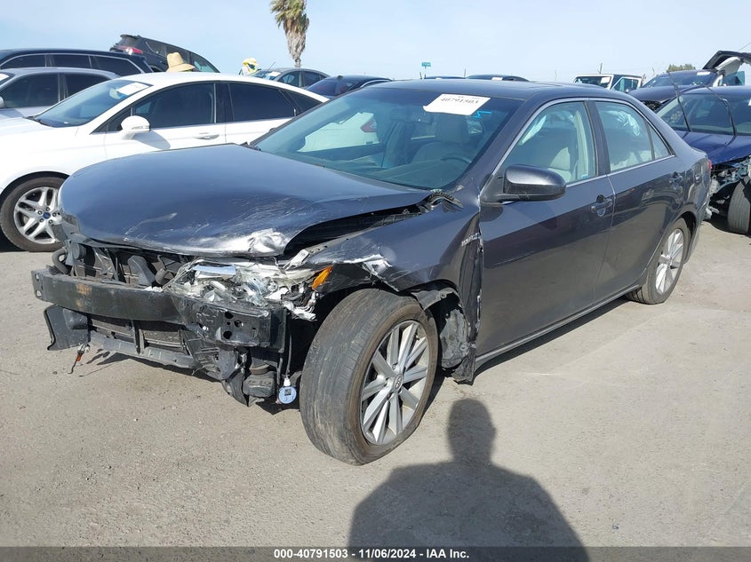 2014 TOYOTA CAMRY HYBRID XLE - 4T1BD1FK4EU115160