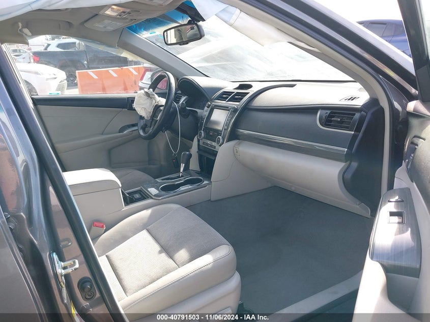 2014 TOYOTA CAMRY HYBRID XLE - 4T1BD1FK4EU115160