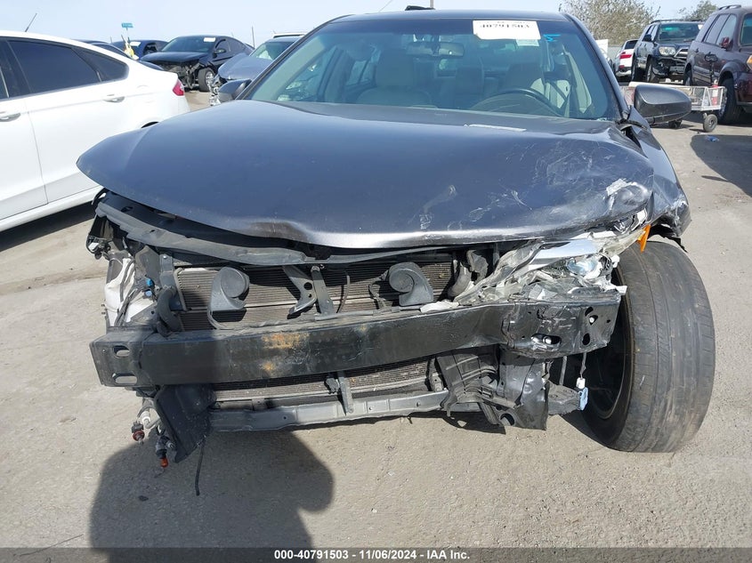 2014 TOYOTA CAMRY HYBRID XLE - 4T1BD1FK4EU115160