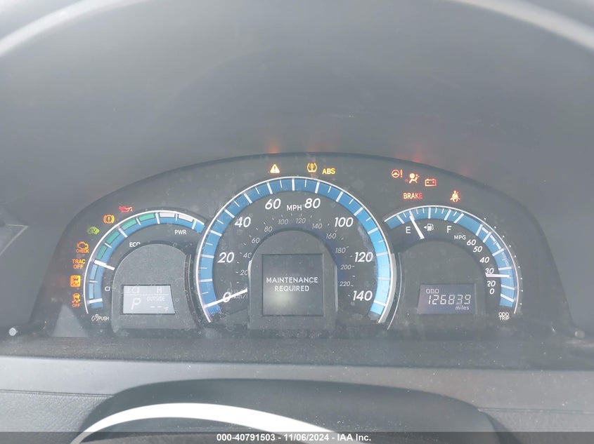 2014 TOYOTA CAMRY HYBRID XLE - 4T1BD1FK4EU115160