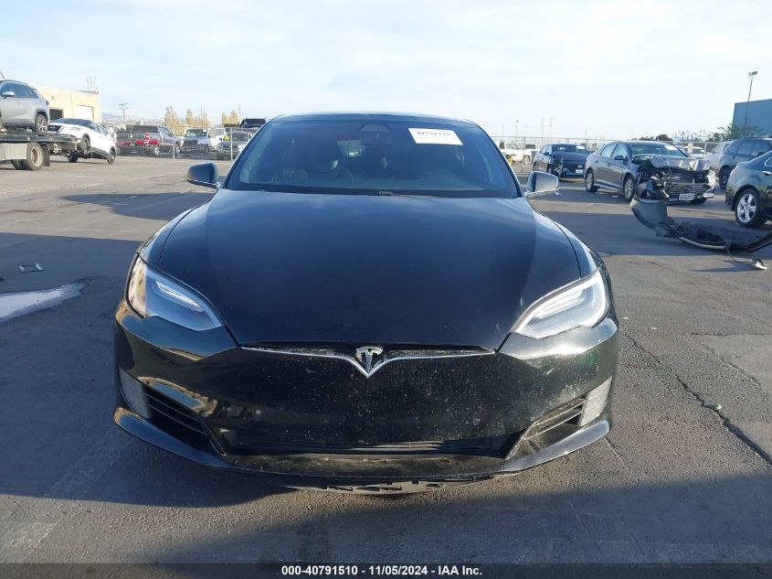 2016 Tesla Model S 90D/P100D/P85D/P90D VIN: 5YJSA1E49GF177844 Lot: 40791510