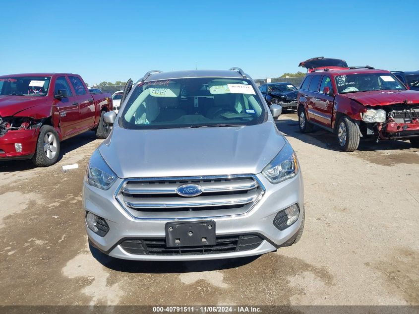 2017 FORD ESCAPE TITANIUM - 1FMCU0J99HUE25943