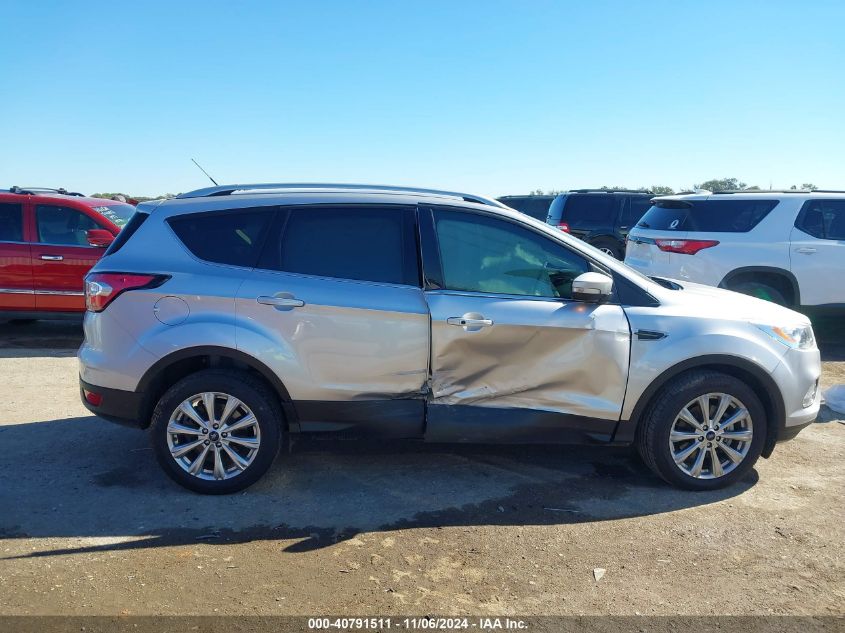 2017 FORD ESCAPE TITANIUM - 1FMCU0J99HUE25943